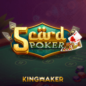 buenas 5 Card Poker cards icon