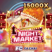 buenas Night Market slot icon