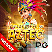 Treasures of Aztec hot game icon